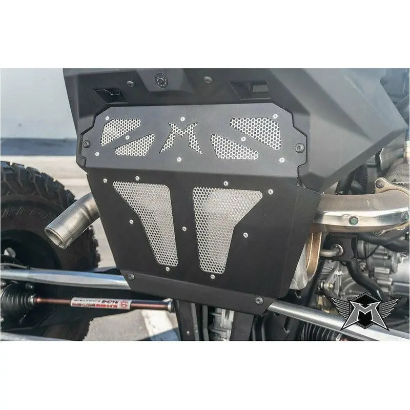 Polaris Rzr Pro Xp Exhaust Cover 1