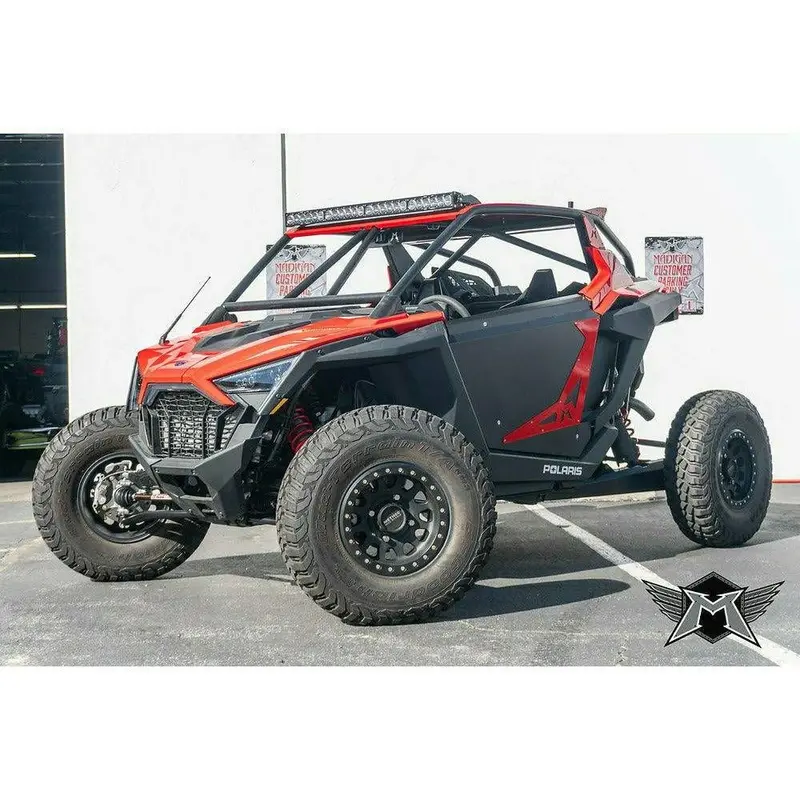 Polaris Rzr Pro Xp Raw Roll Cage With Roof 1