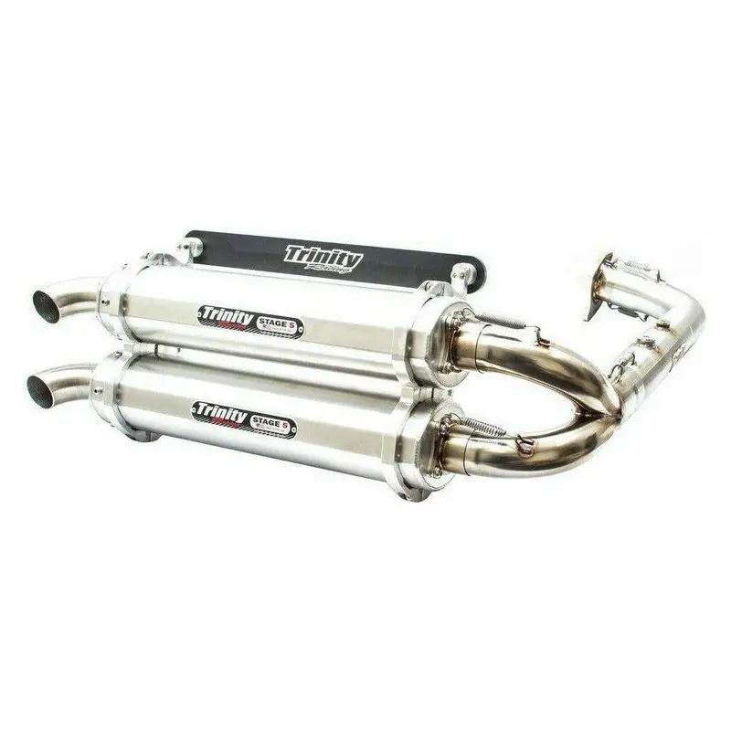 Polaris Rzr Pro Xp / Turbo R Full Exhaust 1