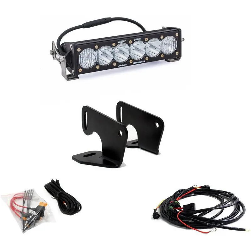 Polaris Rzr Pro Xp / Turbo R Onx6+ Hood Mount Light Bar Kit 1