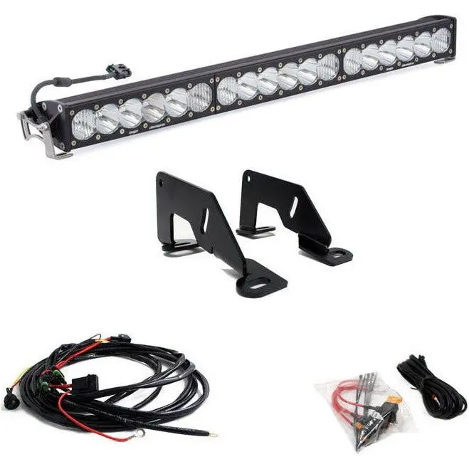 Polaris Rzr Pro Xp / Turbo R Onx6+ Roof Mount Light Bar Kit 1