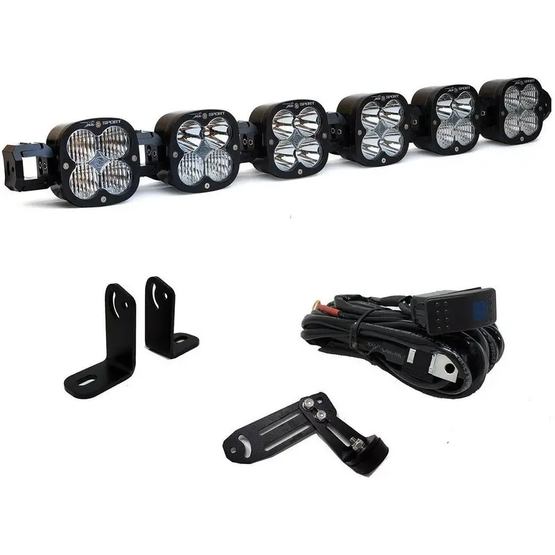 Polaris Rzr Pro Xp / Turbo R Xl Linkable Roof Mount Light Kit 1