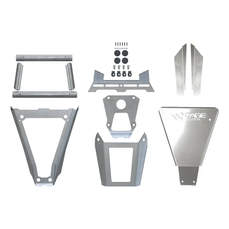 Polaris Rzr Pro Xp Unassembled Front Bumper Kit 1