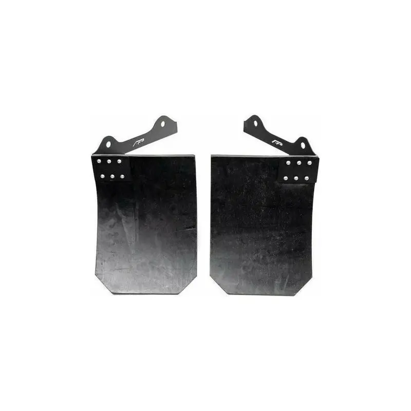 Polaris Rzr Rear Mud Flaps (Rubber) 1