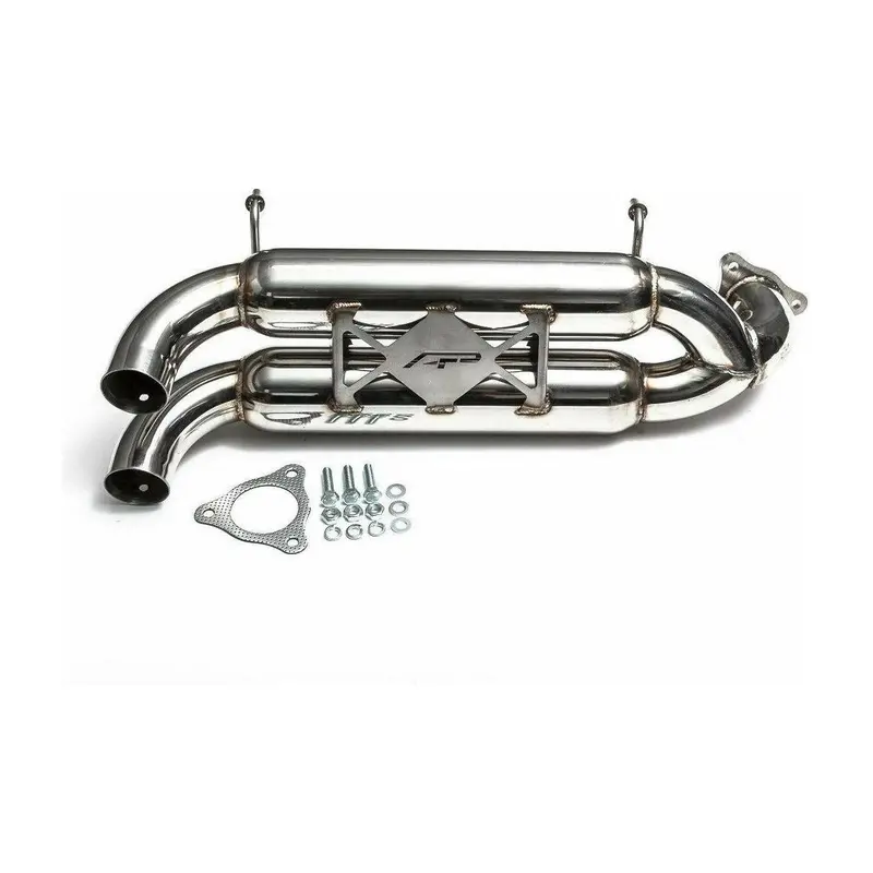 Polaris Rzr Turbo Dual Tip Exhaust System 1