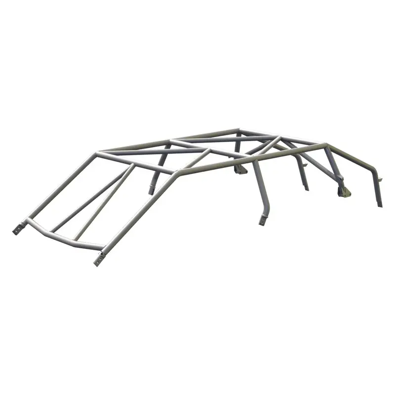 Polaris Rzr Turbo R 4 Raw Unassembled Baja Spec Cage Kit 1