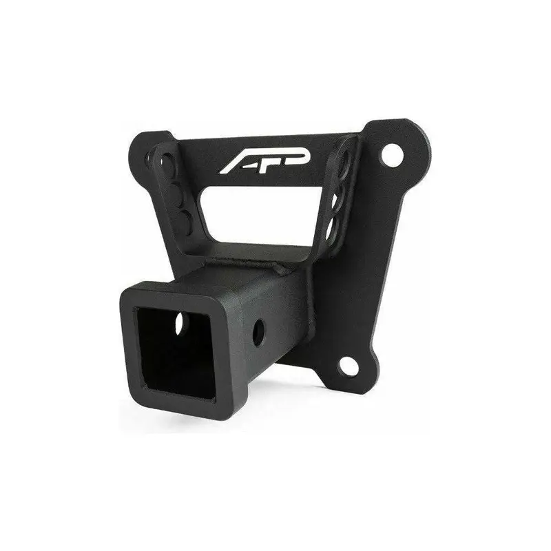 Polaris Rzr Turbo S Radius Rod Plate With Hitch Receiver 1