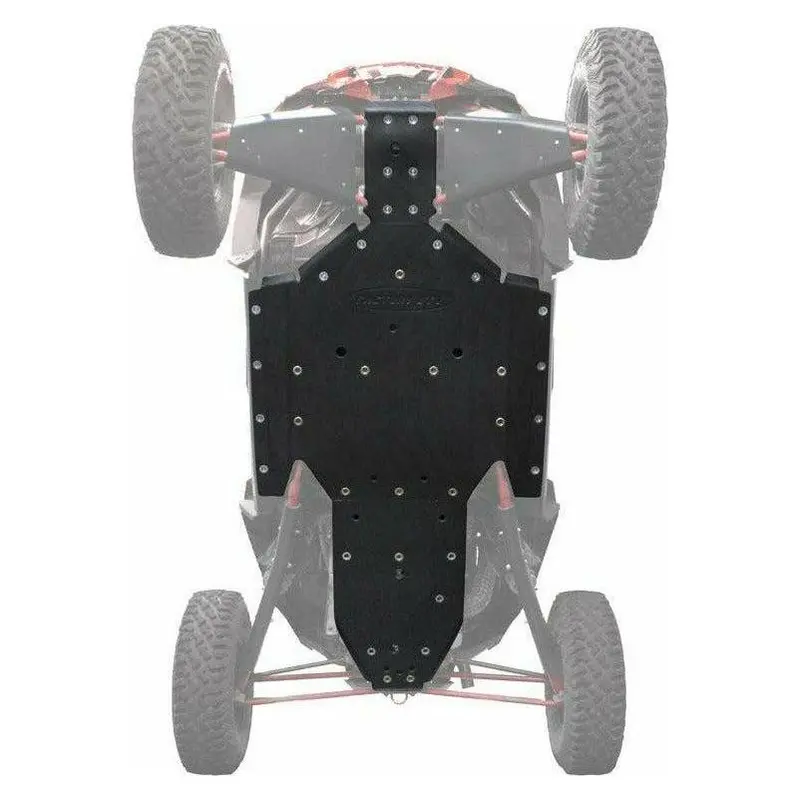 Polaris Rzr Turbo S Uhmw Skid Plate 1