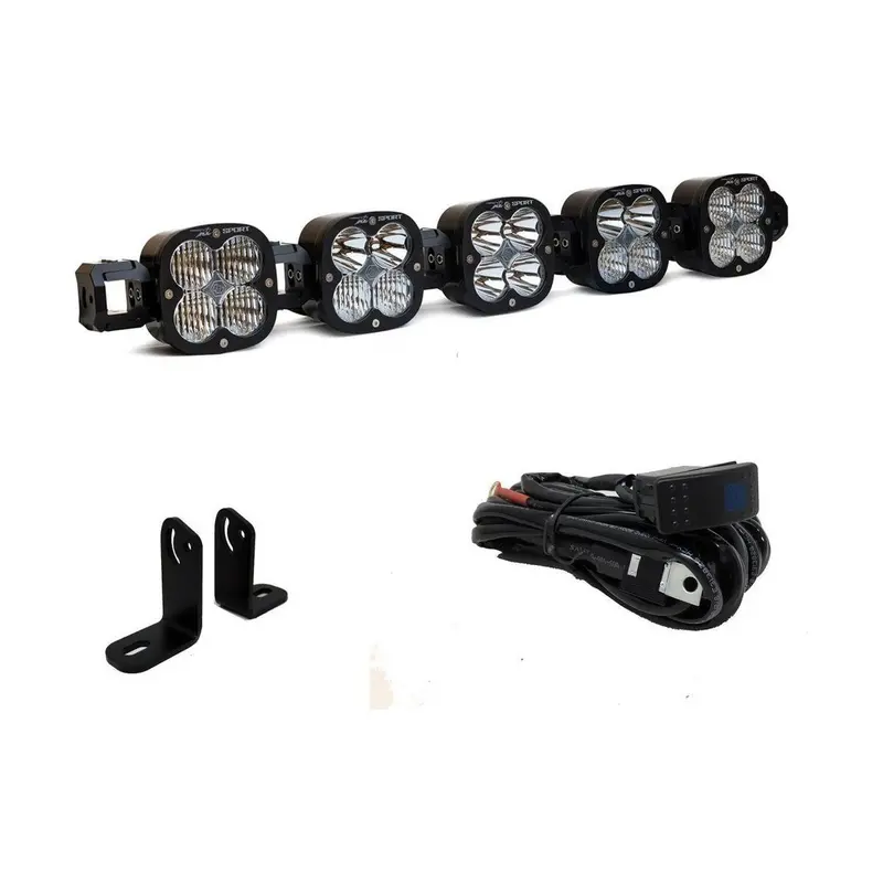 Polaris Rzr Turbo S Xl Linkable Roof Mount Light Kit 1