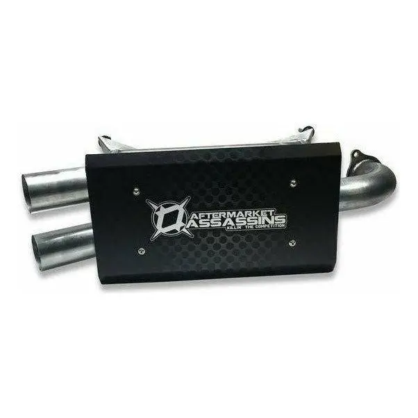Polaris Rzr Turbo Slip-On Exhaust 1