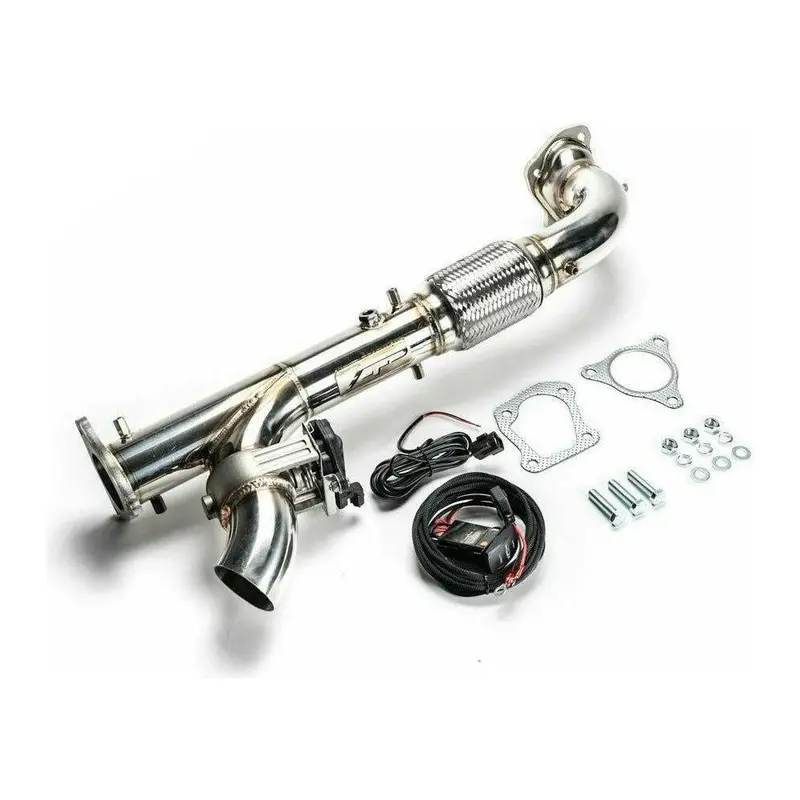 Polaris Rzr Turbo Valvetronic Dump Race Pipe 1