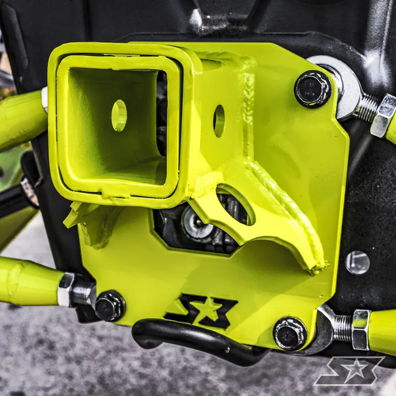 Polaris Rzr Xp 1000 2" Hitch Receiver Plate 1