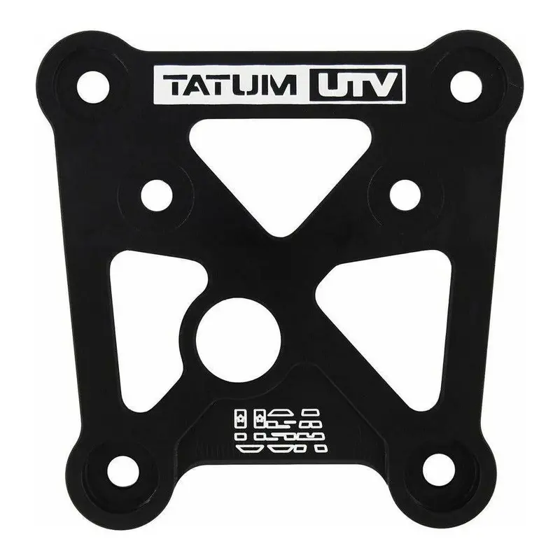 Polaris Rzr Xp 1000 / Turbo Radius Plate 1