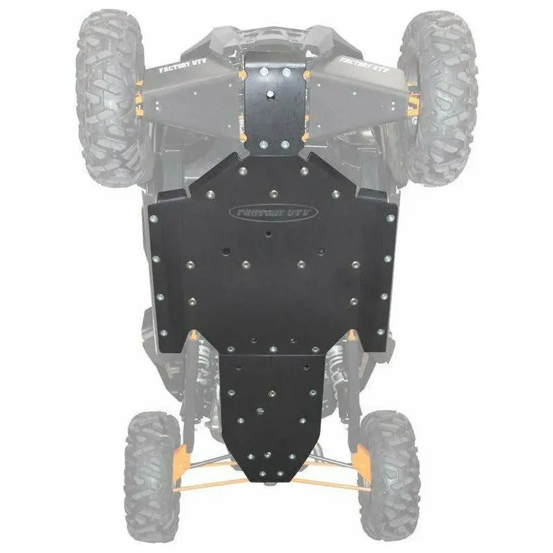 Polaris Rzr Xp 1000 / Turbo Uhmw Skid Plate 1