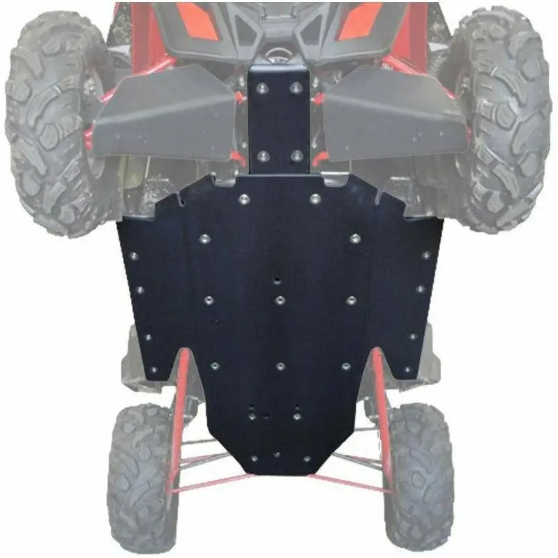 Polaris Rzr Xp 900 Uhmw Skid Plate 1