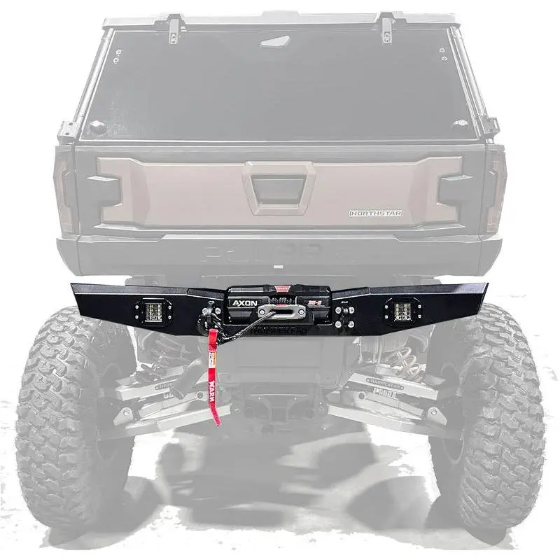 Polaris Xpedition Adv Rear Winch Bumper 1