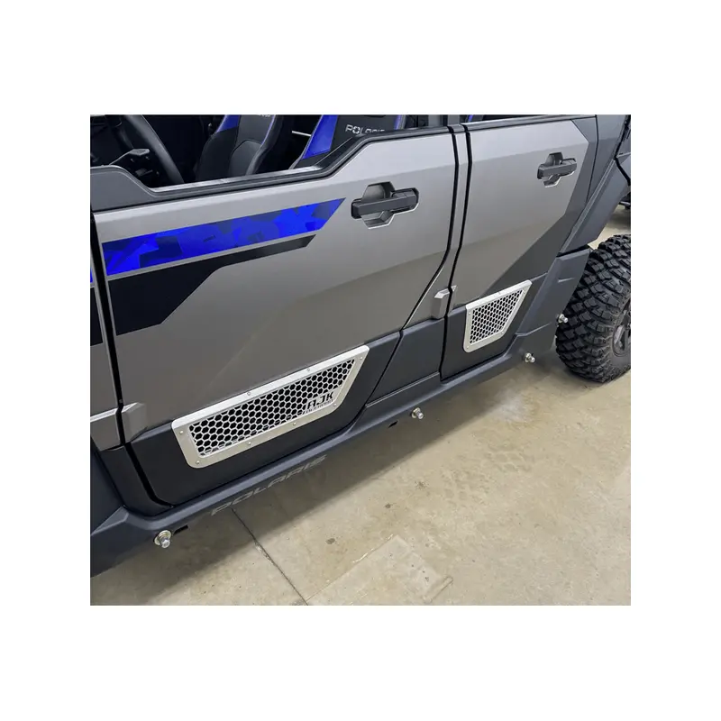 Polaris Xpedition Vented Lower Door Inserts 1