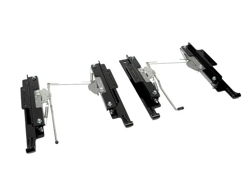 Prp Can-Am Maverick X3 Maverick R Stock Seat Mount & Slider Kit  (Pair) 1