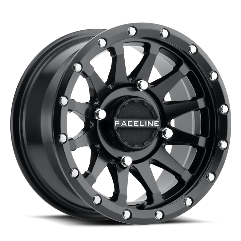 Raceline A95b Trophy 15X7in / 4X137 Bp / 10Mm Offset / 110.18Mm Bore - Satin Black Wheel 1