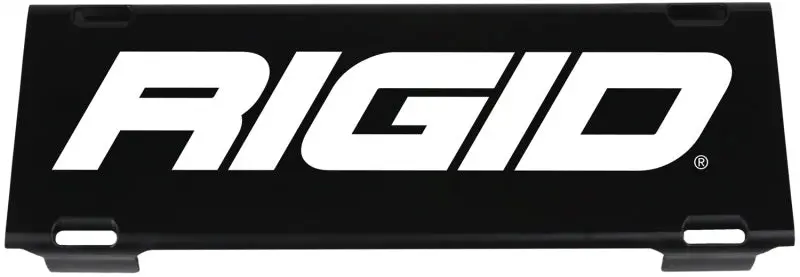 Rigid Industries 10In E-Series Light Cover - Black (Trim For 4In & 6In) 1