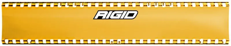 Rigid Industries 10In Sr-Series Light Cover - Yellow - Trim 10In. 1