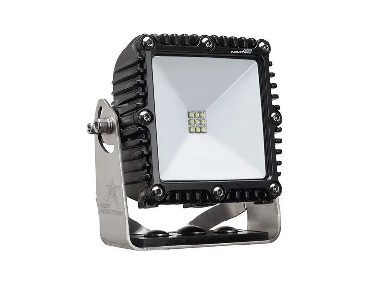 Rigid Industries 1X2 65 Degree Dc Scene Light Black 1