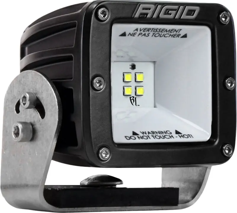 Rigid Industries 2X2 115 Degree Dc Scene Light - Black 1