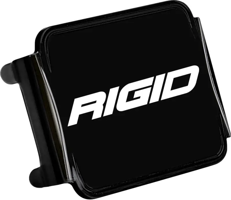 Rigid Industries Protective Polycarbonate Cover - Dually/D2 - Black 1