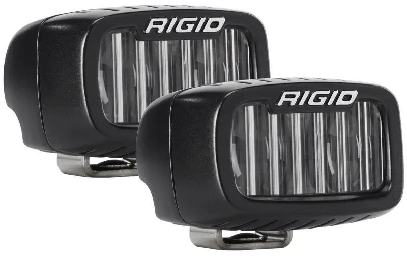 Rigid Industries Srm - Sae Compliant Driving Light Set - White - Pair 1