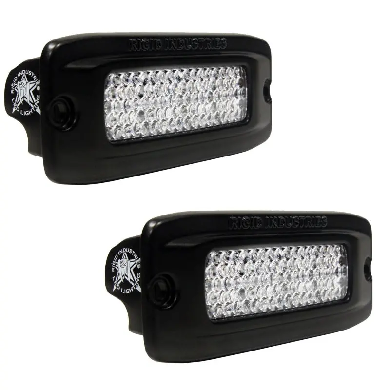 Rigid Industries Srq - Flush Mount - Diffused - Back Up Light Kit 1