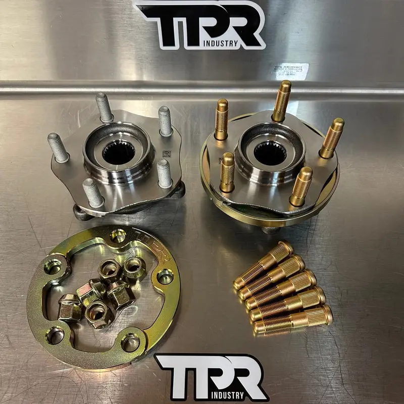 Rzr Pro R / Turbo R  Double Shear Hub Kit 1