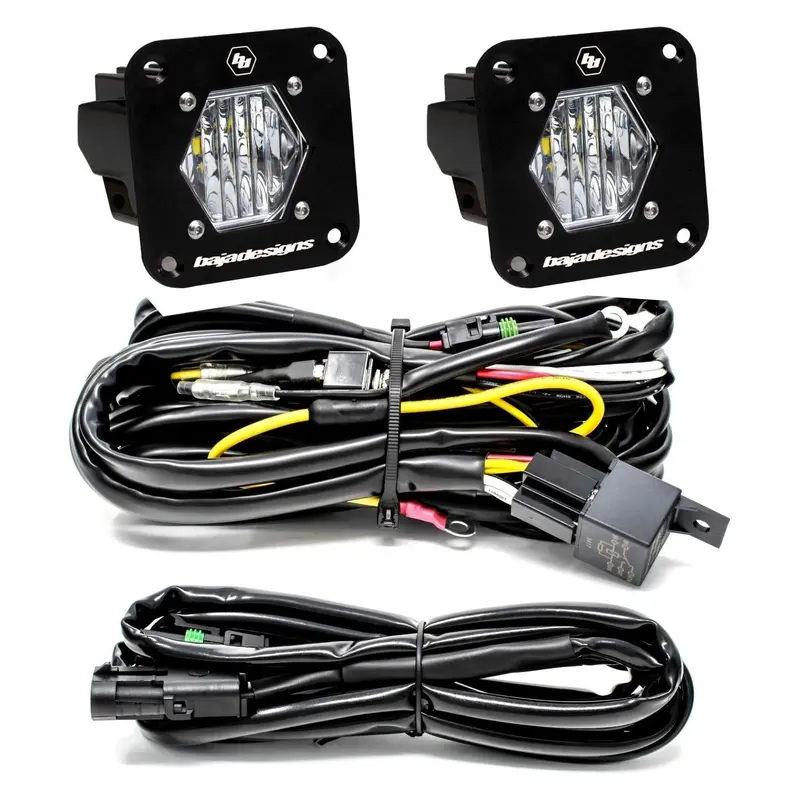 S1 Flush Mount Led Light Pod Reverse Kit 1