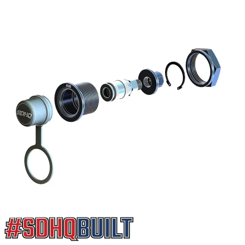 Sdhq Built Recessed Air Chuck Billet Bulkhead 1