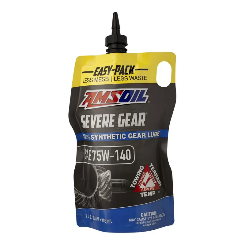 Severe Gear 75W-140 100% Synthetic Gear Lube 1