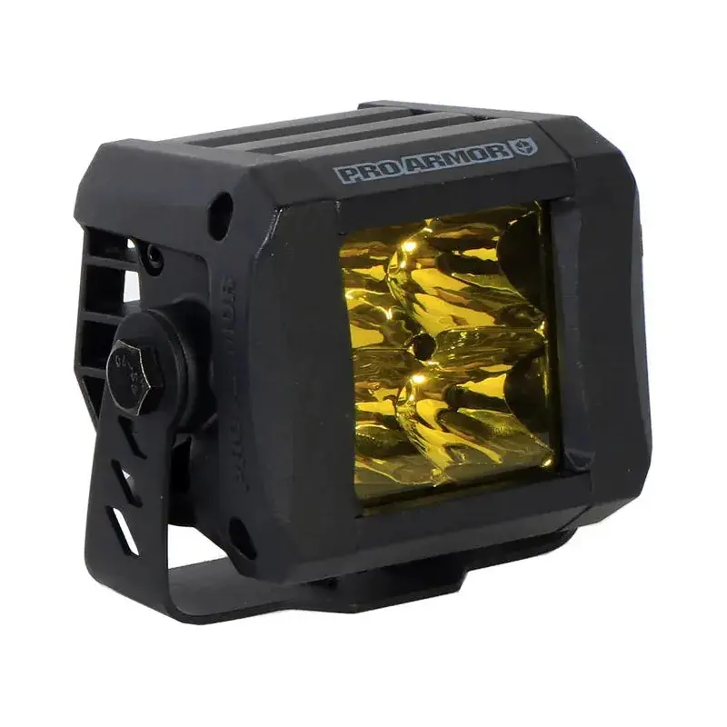 Spot Led Cube Light (Amber) 1