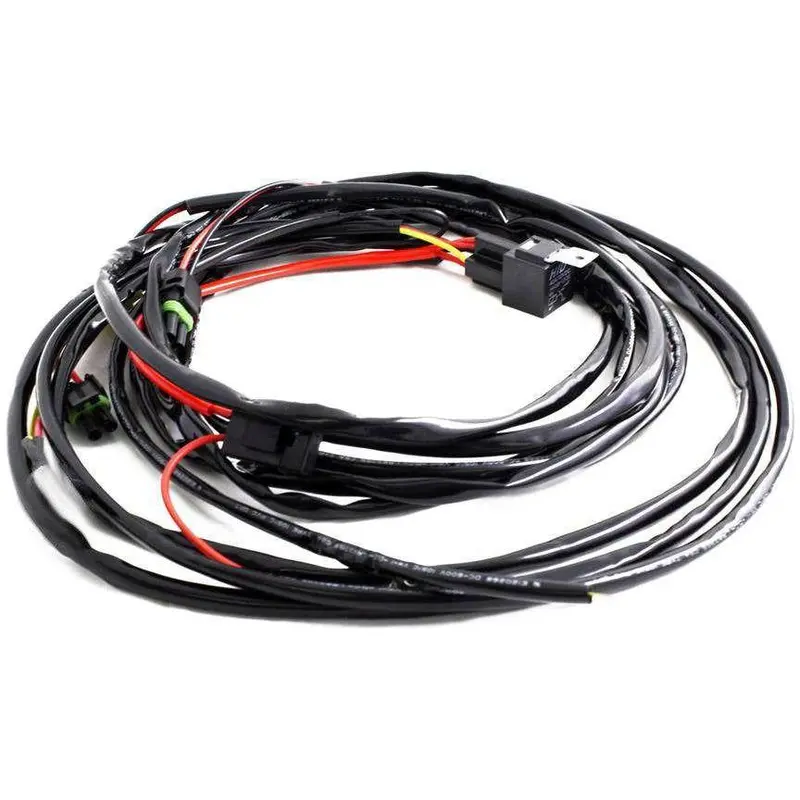 Squadron / S2 2-Pin Hi-Beam Wiring Harness (150 Watts) 1