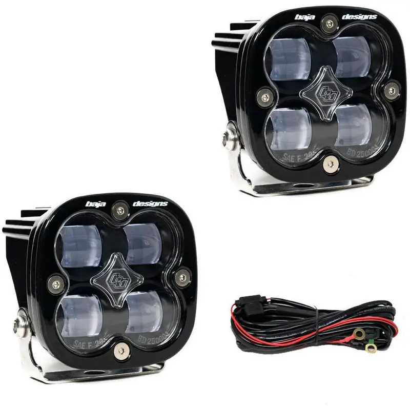 Squadron Sae Led Auxiliary Light Pod (Pair) 1