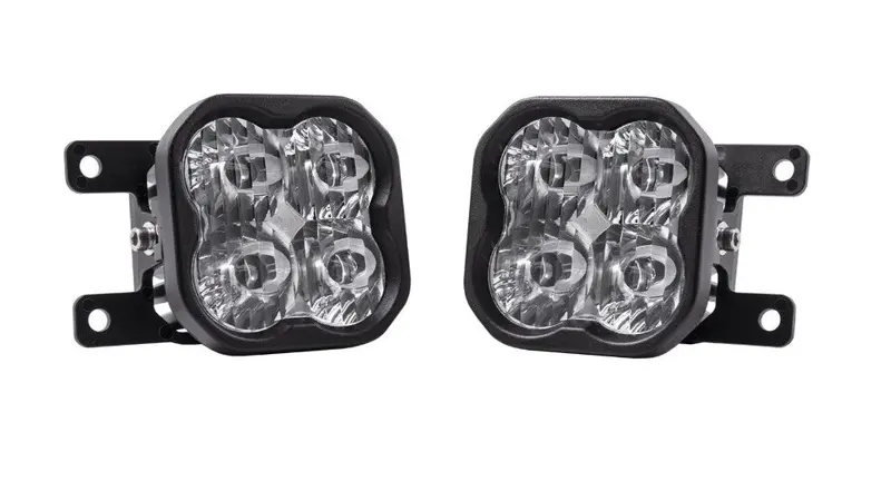 Ss3 Led Fog Light Kit For 2019-2024 Ram 1500 (Non-Led) 1