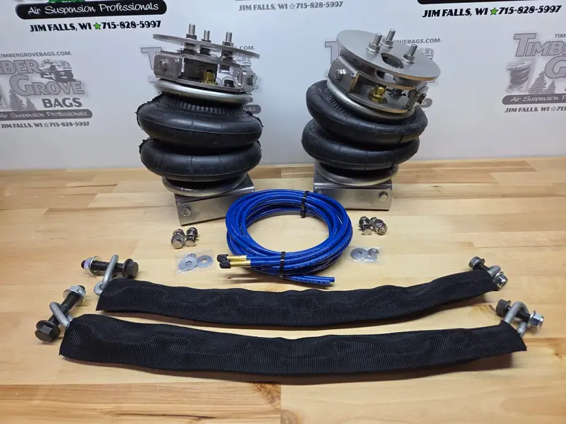 Timber Grove 09'-Up Ram 1500 4" Low Rear Crm Air Spring Kit (Sq8419421) 1