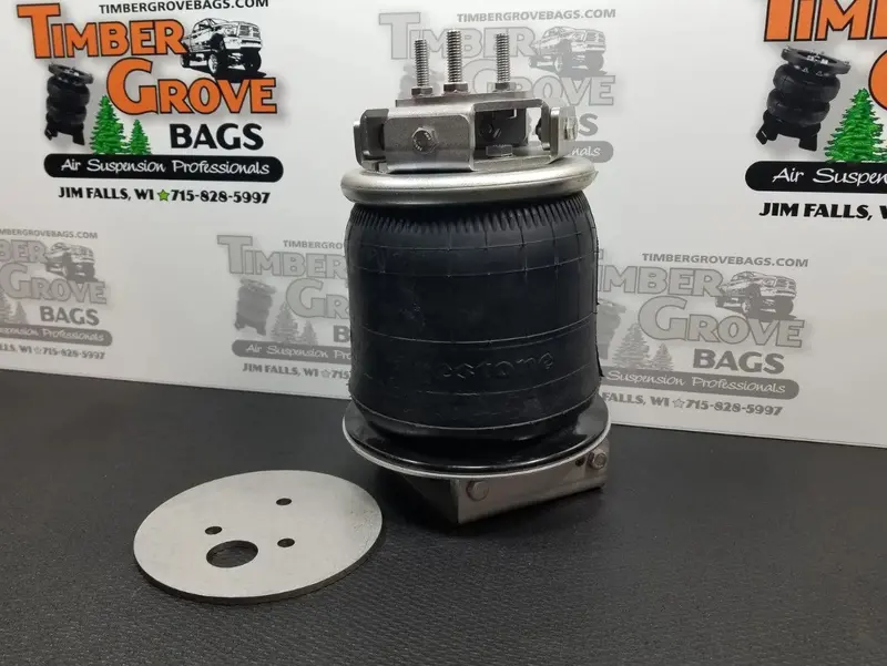 Timber Grove 09'-Up Ram 1500 Factory Level Rear Crm Air Spring Kit (Sq0190473) 1