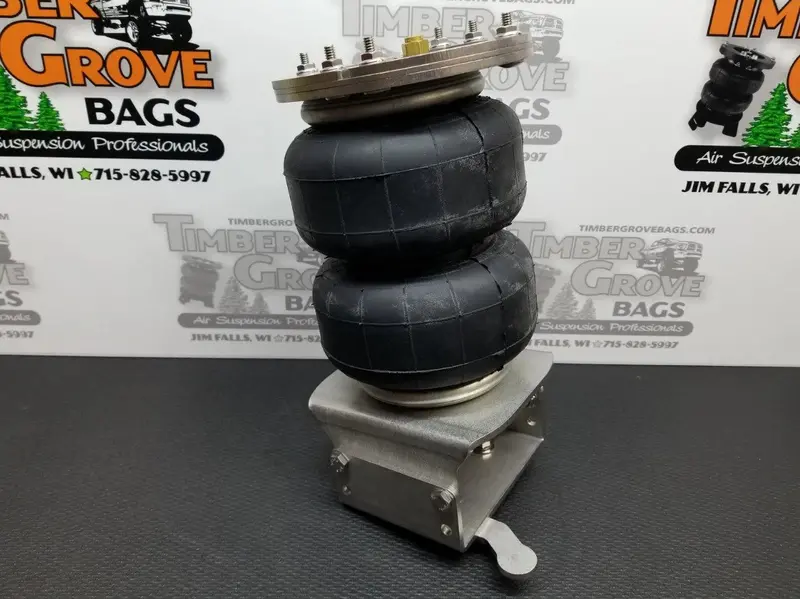 Timber Grove 19'-Up Ram 1500/Rebel 4" Lift 5Th Gen Rear Asam Air Spring Kit (Sq5811412) 1