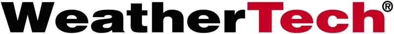Weathertech 20-23 Jeep Gladiator Side Window Deflectors - Dark Smoke 1