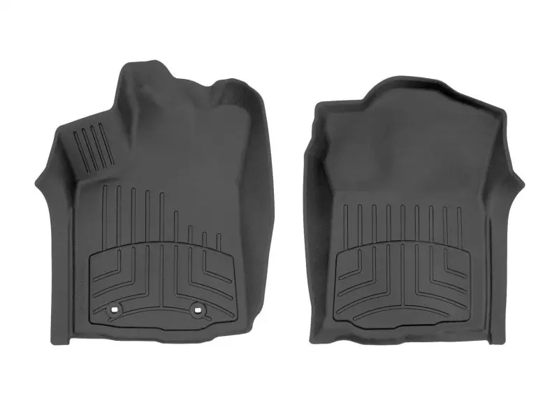 Weathertech 2016-2017 Toyota Tacoma Front Floorliner Hp - Black 1