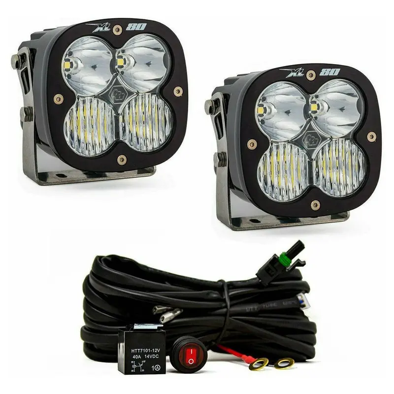 Xl 80 Led Light Pods (Pair) 1