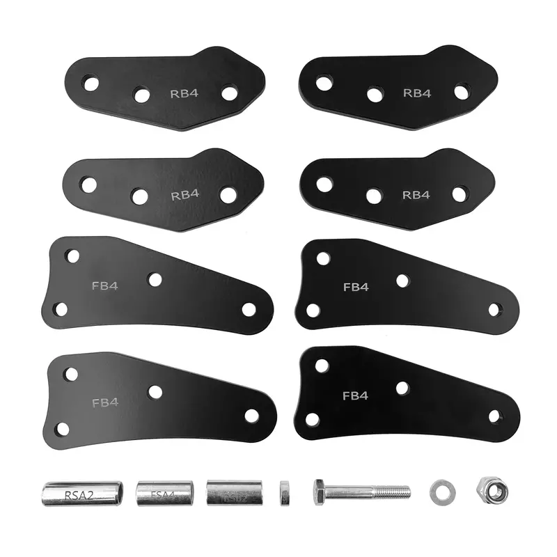 Yamaha Viking 2" Lift Kit 1
