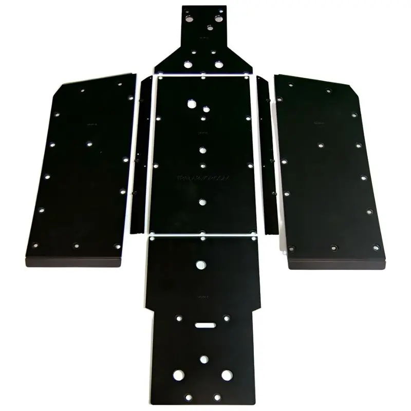 Yamaha Viking Full Skid Plate With Sliders 1