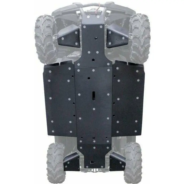 Yamaha Viking Uhmw Ultimate Skid Plate Package 1