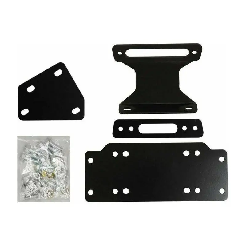 Yamaha Viking Winch Mounting Plate 1