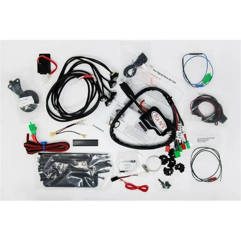 Yamaha Wolverine (1995-2018) Turn Signal & Horn Kit 1