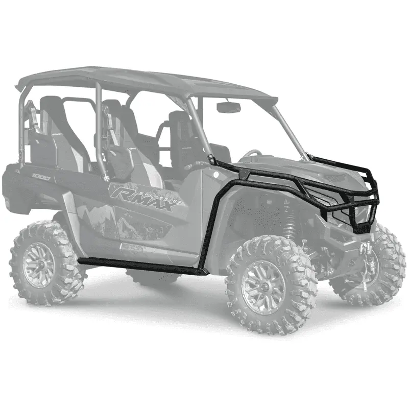 Yamaha Wolverine Rmax 2 Front Bumper With Fender Guard And Rock Sliders 1